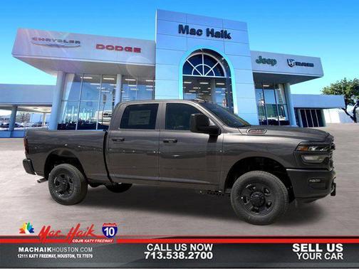 Granite Crystal Metallic Clearcoat 2026 RAM 2500 Tradesman Crew Cab 4x4 6'4' Box