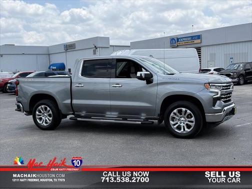 2024 Chevrolet Silverado 1500 LTZ