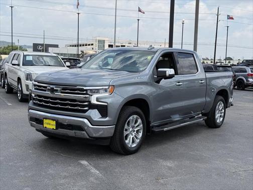 2024 Chevrolet Silverado 1500 LTZ
