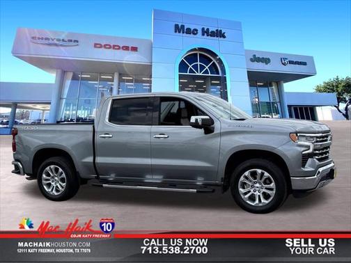 2024 Chevrolet Silverado 1500 LTZ