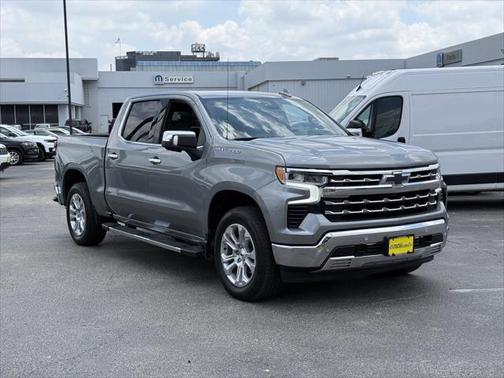 2024 Chevrolet Silverado 1500 LTZ