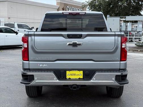 2024 Chevrolet Silverado 1500 LTZ