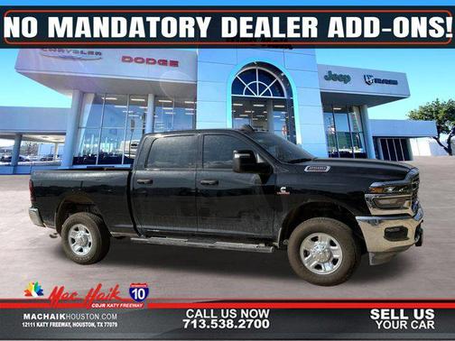 2025 RAM 2500 Tradesman Crew Cab 4x4 6'4' Box