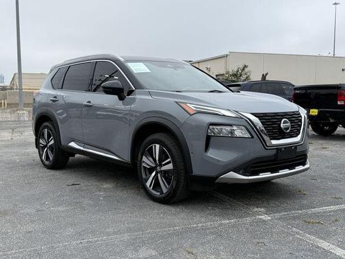 2021 Nissan Rogue Platinum