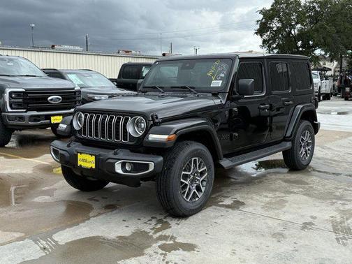 2025 Jeep Wrangler 4-Door Sahara 4x4
