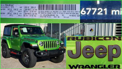 2018 Jeep Wrangler Rubicon