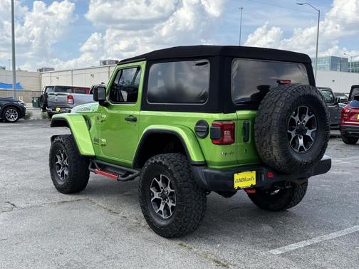 2018 Jeep Wrangler Rubicon