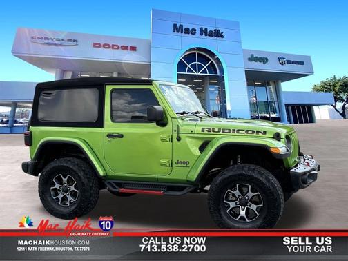 2018 Jeep Wrangler Rubicon