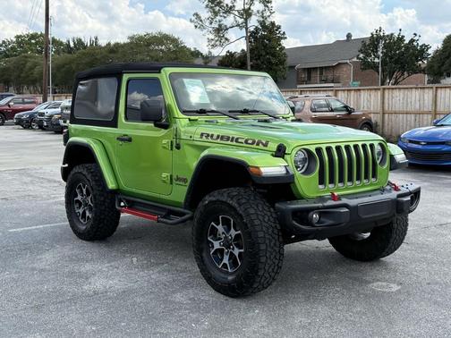 2018 Jeep Wrangler Rubicon