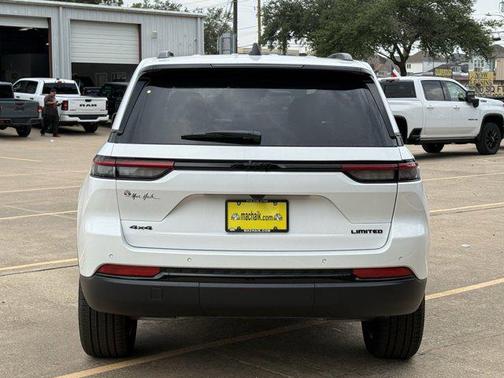 2025 Jeep Grand Cherokee Limited X