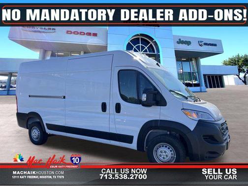 2025 RAM ProMaster 2500 Tradesman