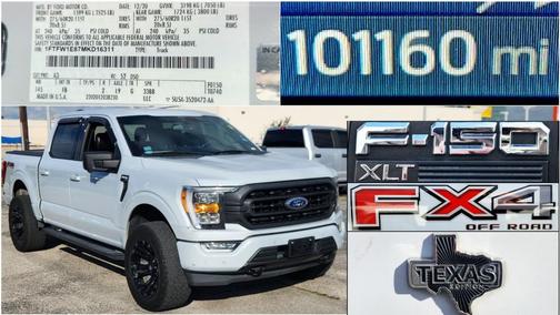 2021 Ford F-150 XLT