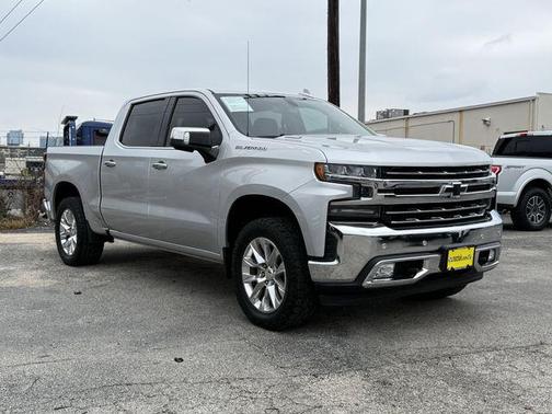 2020 Chevrolet Silverado 1500 LTZ