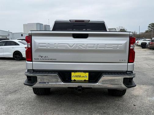 2020 Chevrolet Silverado 1500 LTZ