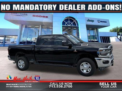 2025 RAM 2500 Tradesman Crew Cab 4x4 6'4' Box