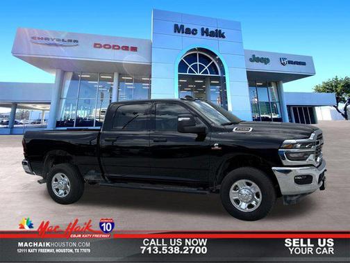 2025 RAM 2500 Tradesman Crew Cab 4x4 6'4' Box