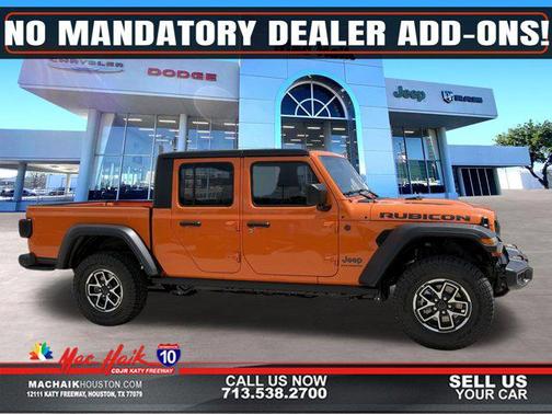2025 Jeep Gladiator Rubicon
