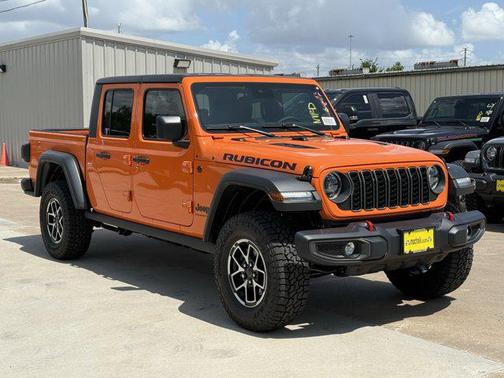 2025 Jeep Gladiator Rubicon
