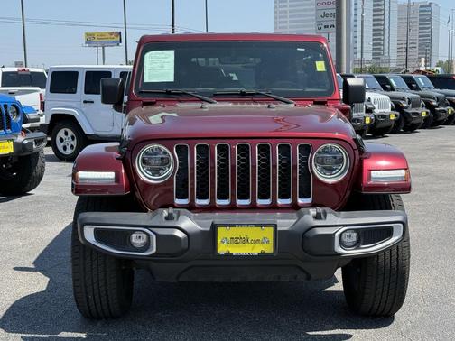 2021 Jeep Wrangler Unlimited 4xe Sahara