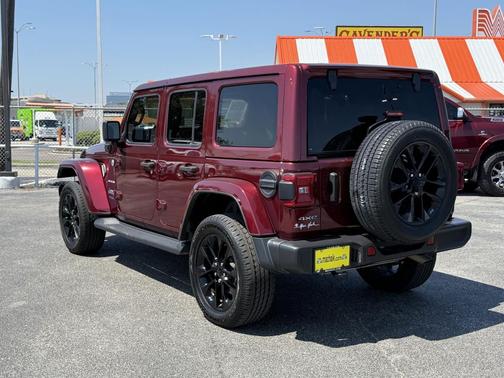 2021 Jeep Wrangler Unlimited 4xe Sahara