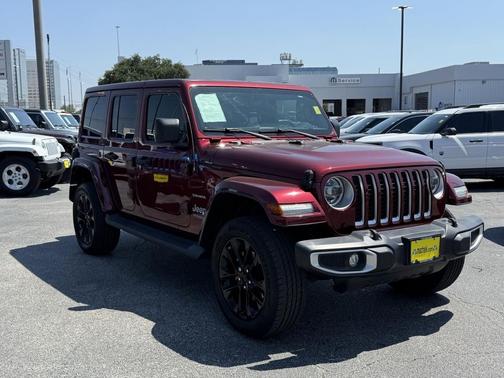 2021 Jeep Wrangler Unlimited 4xe Sahara