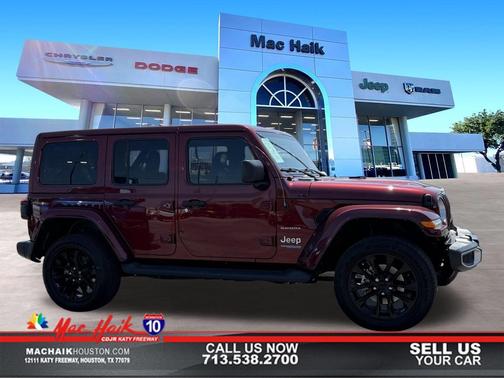 2021 Jeep Wrangler Unlimited 4xe Sahara