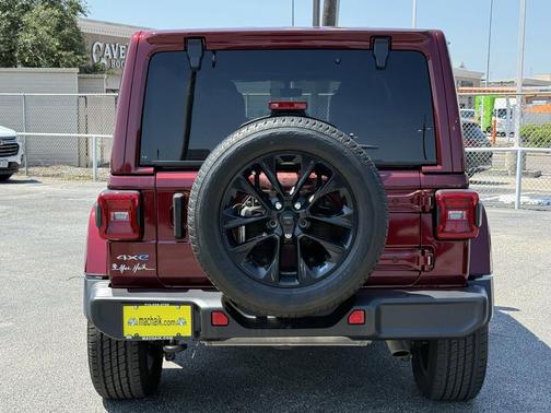 2021 Jeep Wrangler Unlimited 4xe Sahara