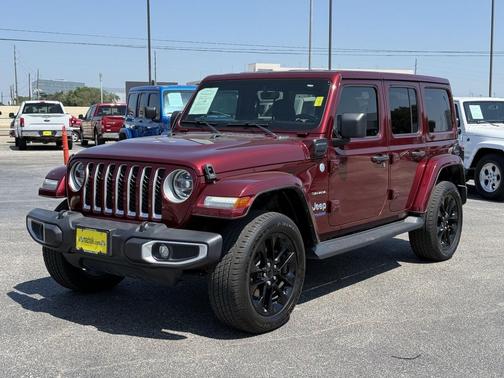 2021 Jeep Wrangler Unlimited 4xe Sahara