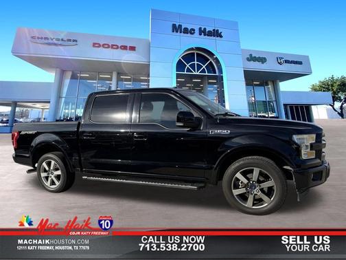 2017 Ford F-150 Lariat