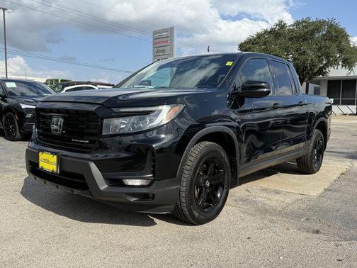 2022 Honda Ridgeline Black