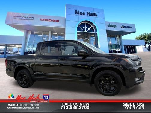 2022 Honda Ridgeline Black