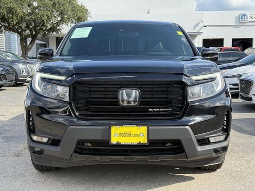 2022 Honda Ridgeline Black