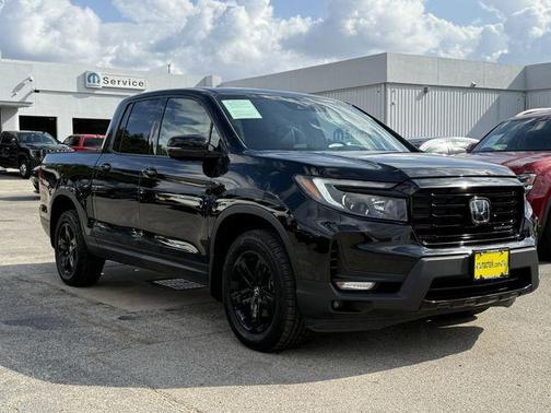 2022 Honda Ridgeline Black