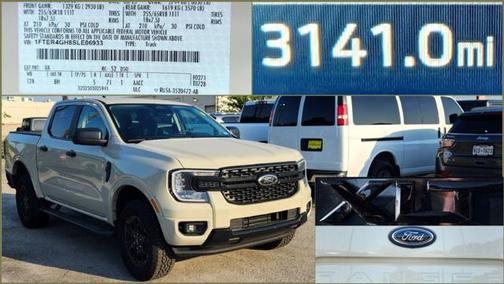 2025 Ford Ranger XLT