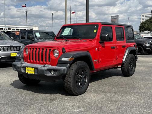 2018 Jeep Wrangler Unlimited Sport
