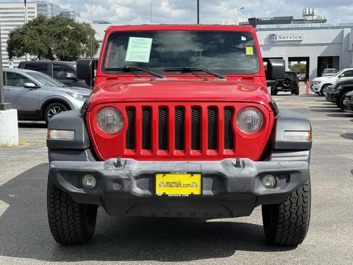 2018 Jeep Wrangler Unlimited Sport