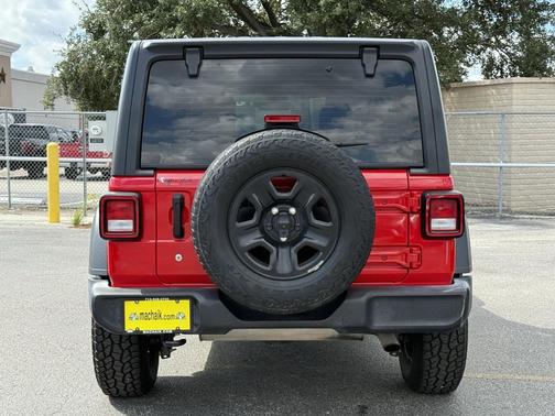 2018 Jeep Wrangler Unlimited Sport