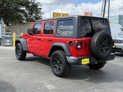 2018 Jeep Wrangler Unlimited Sport