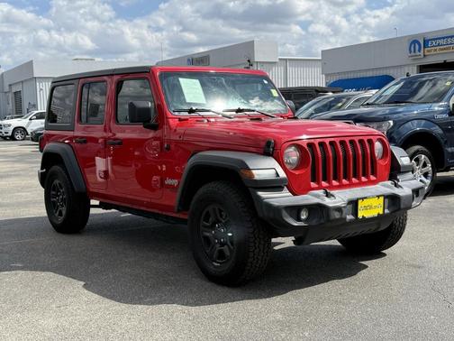 2018 Jeep Wrangler Unlimited Sport