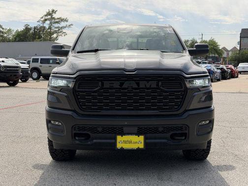 2026 RAM 1500 Warlock Crew Cab 4x4 5'7' Box