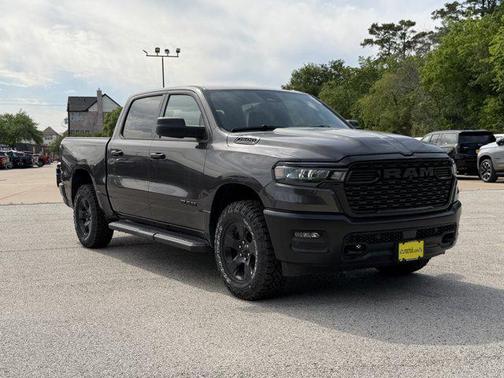 2026 RAM 1500 Warlock Crew Cab 4x4 5'7' Box