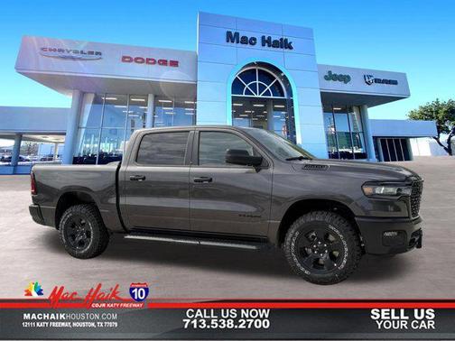 Granite Crystal Metallic Clearcoat 2026 RAM 1500 Warlock Crew Cab 4x4 5'7' Box