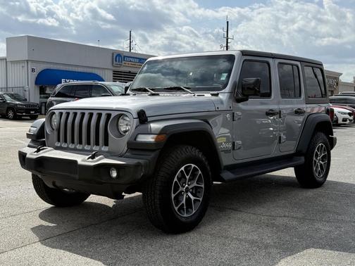 2020 Jeep Wrangler Unlimited Sport