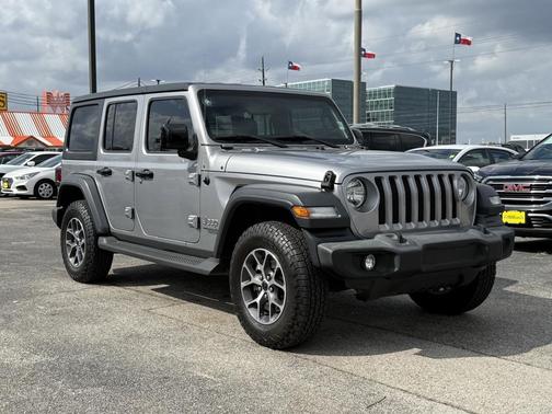 2020 Jeep Wrangler Unlimited Sport