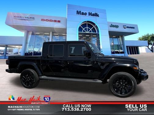 2023 Jeep Gladiator Overland