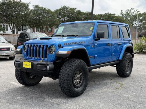 Hydro Blue Pearlcoat 2021 Jeep Wrangler Unlimited Rubicon 392