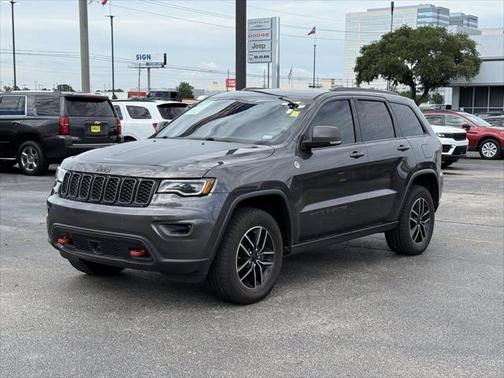 2019 Jeep Grand Cherokee Trailhawk