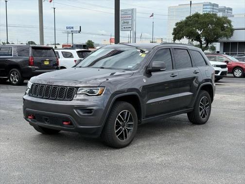 2019 Jeep Grand Cherokee Trailhawk
