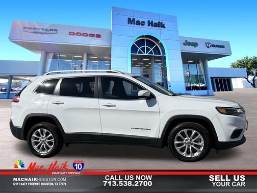 2019 Jeep Cherokee Latitude