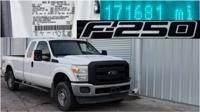 Oxford White 2012 Ford F-250 XL